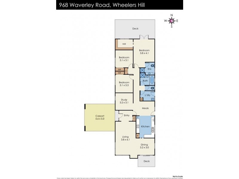 968 Waverley Road, Wheelers Hill VIC 3150