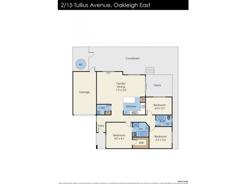 2/15 Tullius Avenue, Oakleigh East VIC 3166