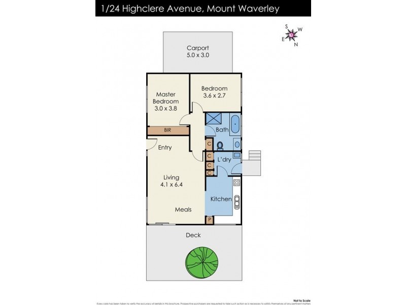 1/24 Highclere Avenue, Mount Waverley VIC 3149