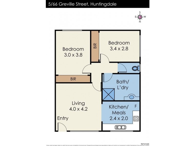 5/66 Greville Street, Huntingdale VIC 3166