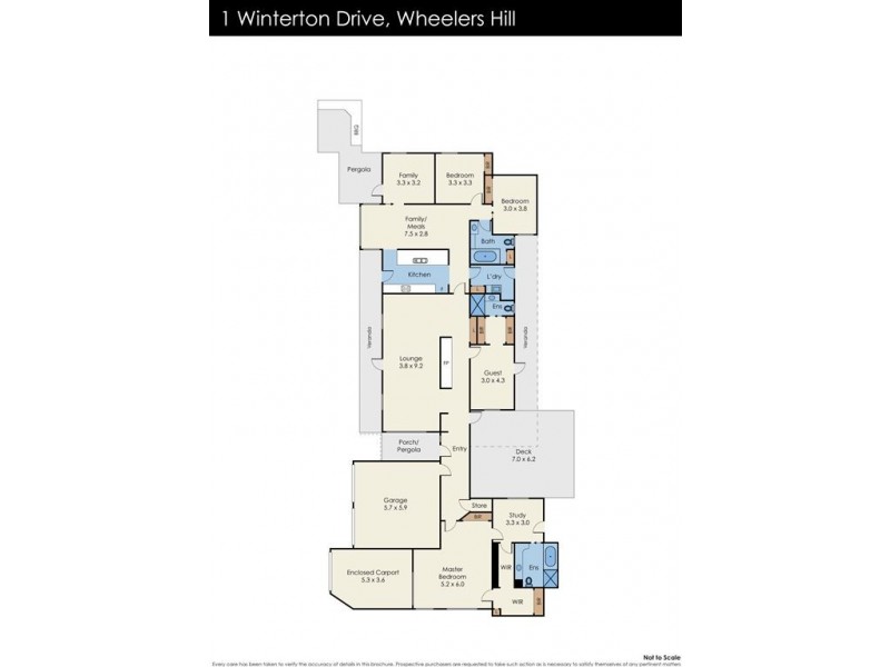 1 Winterton Drive, Wheelers Hill VIC 3150