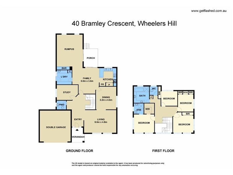40 Bramley Crescent, Wheelers Hill VIC 3150