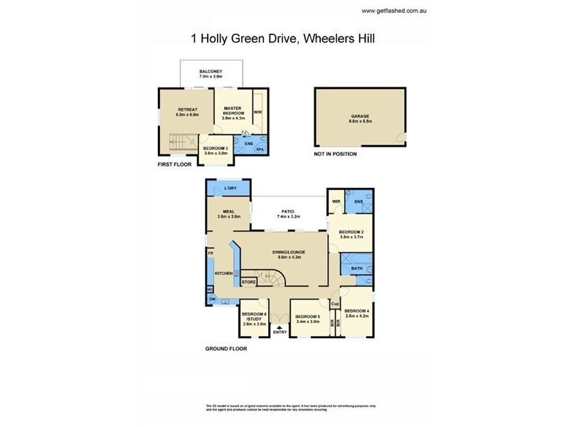 1 Hollygreen Drive, Wheelers Hill VIC 3150