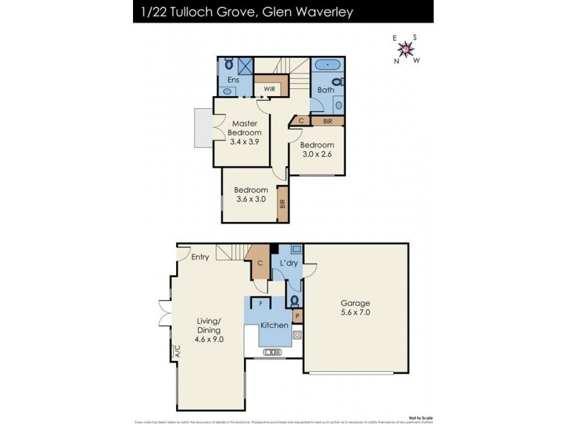 1/22 Tulloch Grove, Glen Waverley VIC 3150