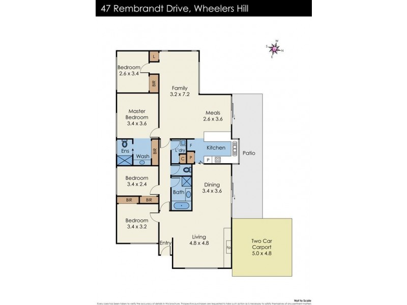 47 Rembrandt Drive, Wheelers Hill VIC 3150