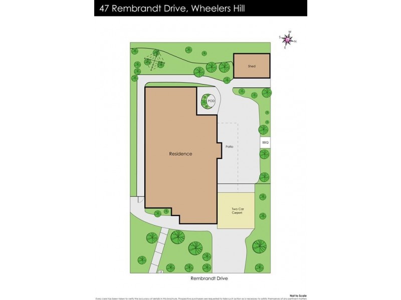 47 Rembrandt Drive, Wheelers Hill VIC 3150