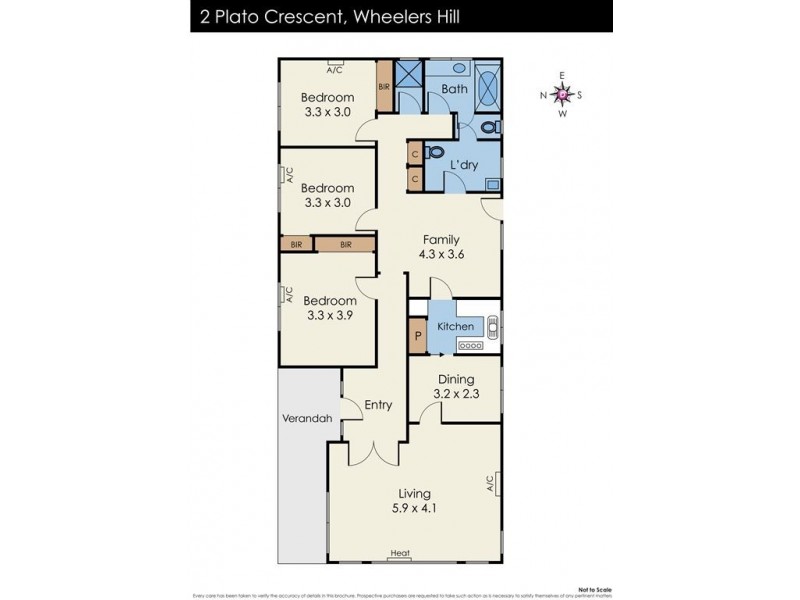 2 Plato Crescent, Wheelers Hill VIC 3150