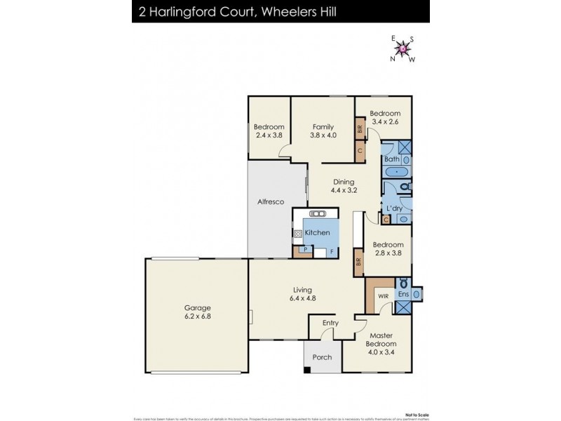 2 Harlingford Court, Wheelers Hill VIC 3150