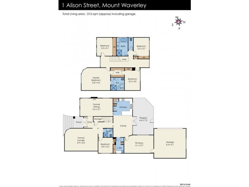 1 Alison Street, Mount Waverley VIC 3149