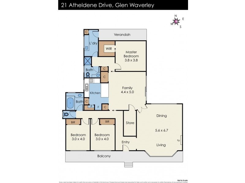 21 Atheldene Drive, Glen Waverley VIC 3150
