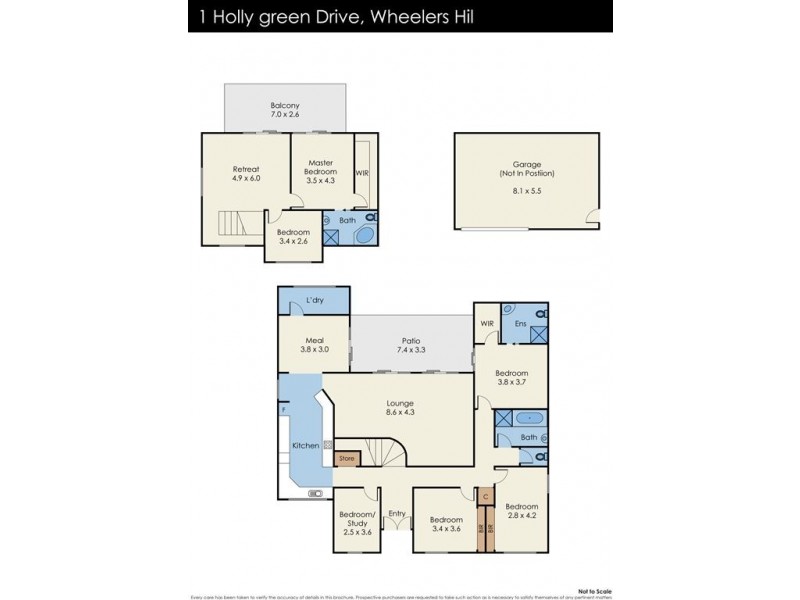 1 Holly Green Drive, Wheelers Hill VIC 3150