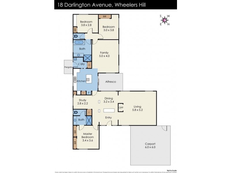 18 Darlington Avenue, Wheelers Hill VIC 3150