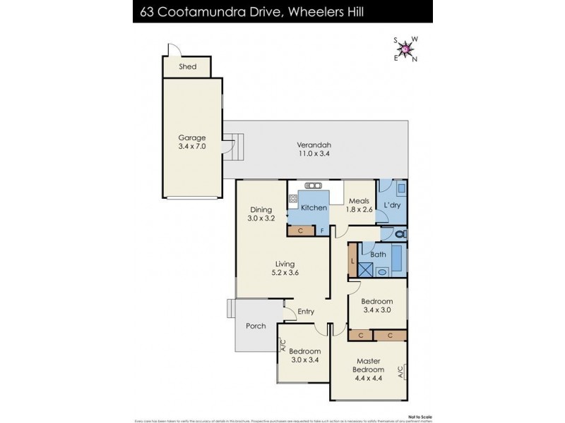 63 Cootamundra Drive, Wheelers Hill VIC 3150