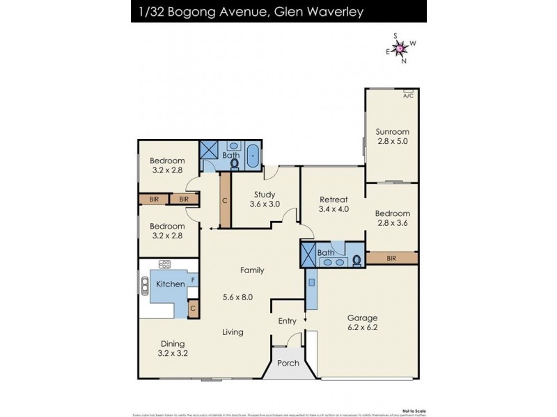 1/32 Bogong Avenue, Glen Waverley VIC 3150