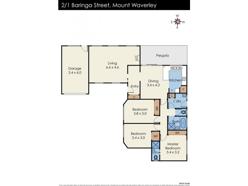 2/1 Baringa Street, Mount Waverley VIC 3149