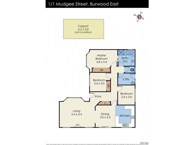 1/1 Mudgee Street, Burwood East VIC 3151