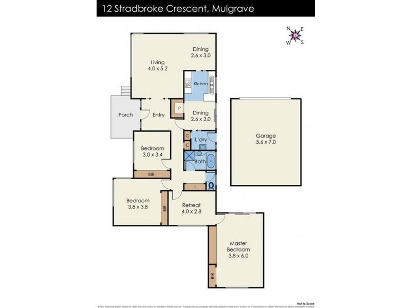 12 Stradbroke Crescent, Mulgrave VIC 3170