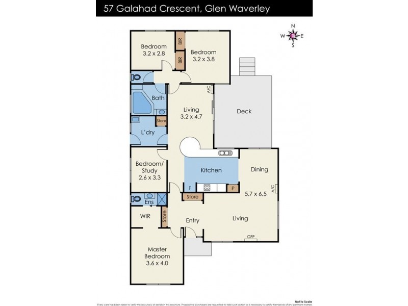 57 Galahad Crescent, Glen Waverley VIC 3150