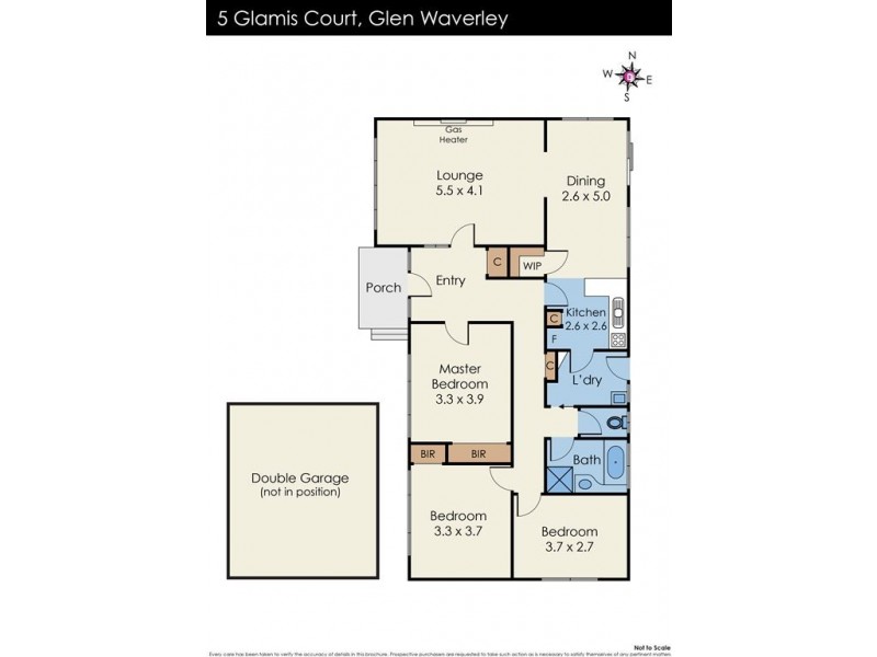 5 Glamis Court, Glen Waverley VIC 3150