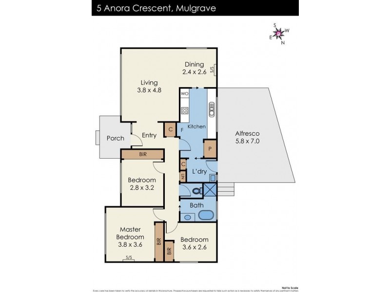 5 Anora Crescent, Mulgrave VIC 3170