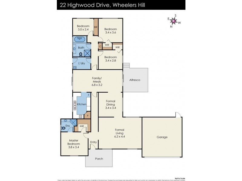 22 Highwood Drive, Wheelers Hill VIC 3150