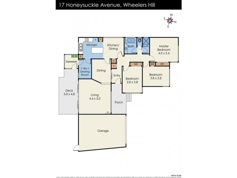 17 Honeysuckle Avenue, Wheelers Hill VIC 3150