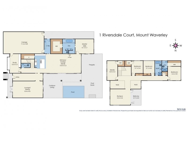 1 Riversdale Court, Mount Waverley VIC 3149