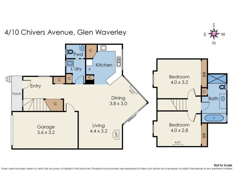 4/10 Chivers Avenue, Glen Waverley VIC 3150