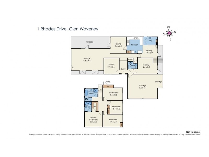 1 Rhodes Drive, Glen Waverley VIC 3150