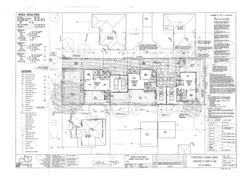 1,2,3/18 Biscayne Avenue, Mount Waverley VIC 3149