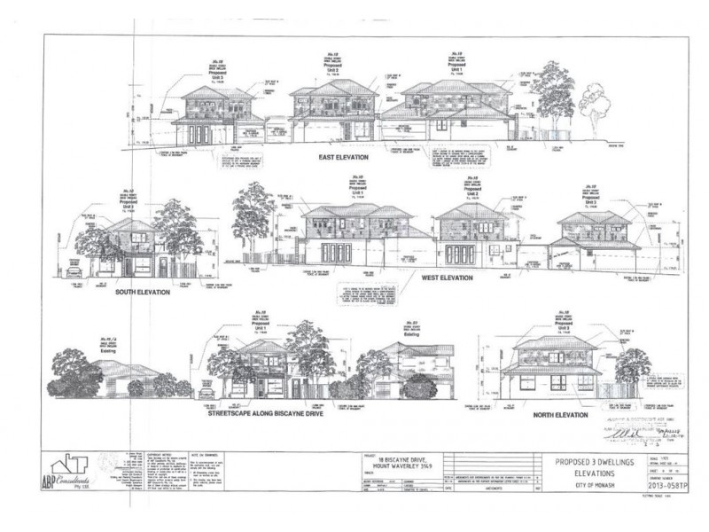1,2,3/18 Biscayne Avenue, Mount Waverley VIC 3149