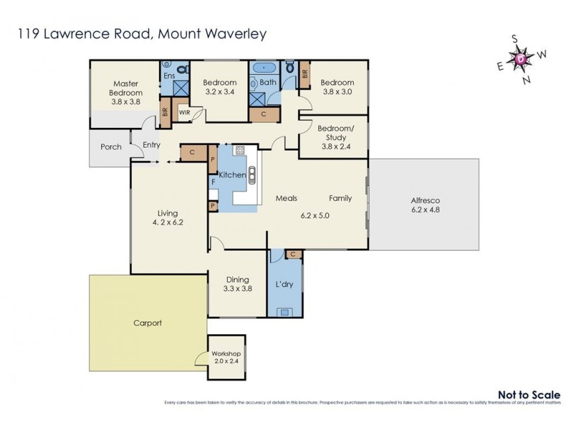 119 Lawrence Road, Mount Waverley VIC 3149