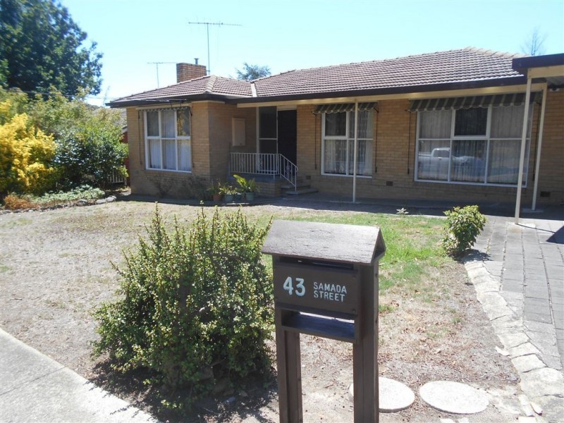 43 Samada Street, Notting Hill VIC 3168