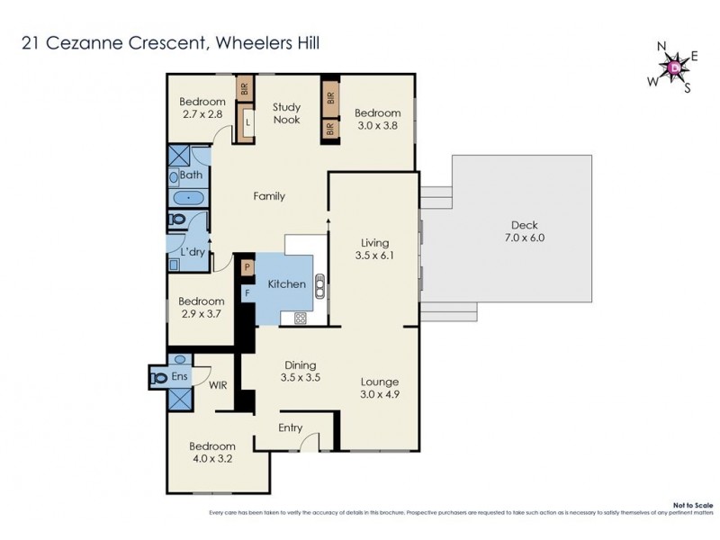 21 Cezanne Crescent, Wheelers Hill VIC 3150