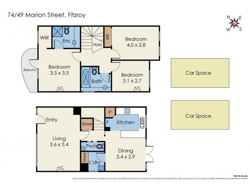 74/49 Marion Street, Fitzroy VIC 3065