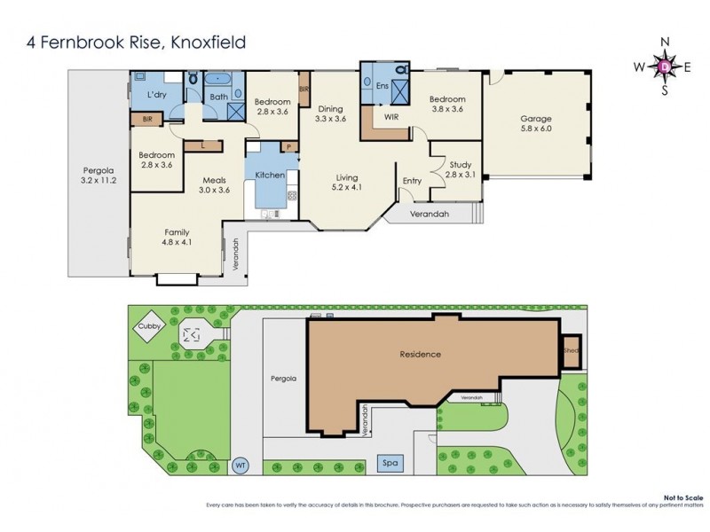 4 Fernbrook Rise, Knoxfield VIC 3180