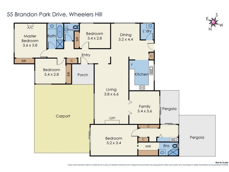 55 Brandon Park Drive, Wheelers Hill VIC 3150