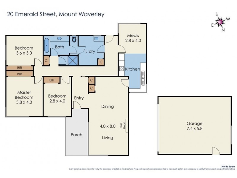 20 Emerald Street, Mount Waverley VIC 3149