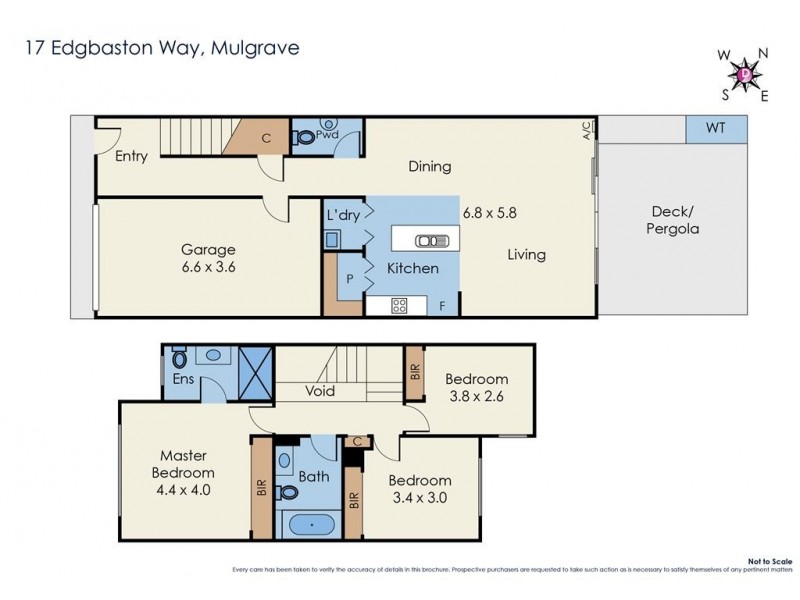17 Edgbaston Way, Mulgrave VIC 3170