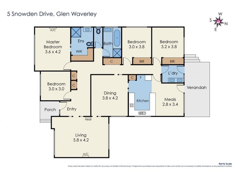 5 Snowden Drive, Glen Waverley VIC 3150