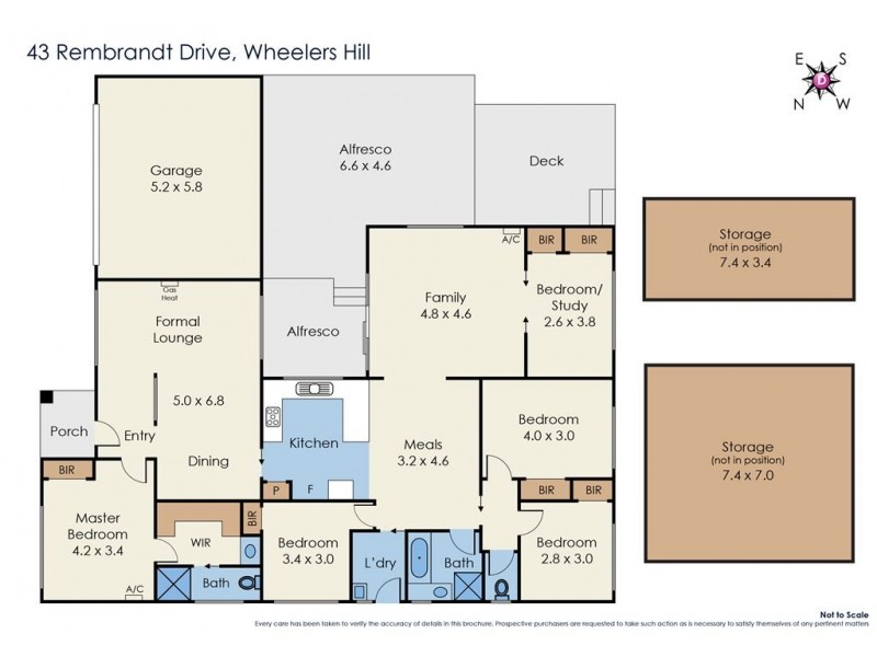 43 Rembrandt Drive, Wheelers Hill VIC 3150