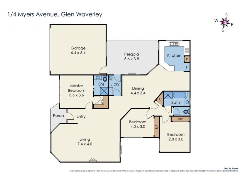 1/4 Myers Avenue, Glen Waverley VIC 3150