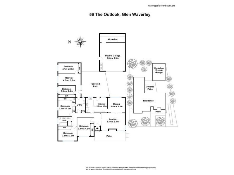 56 The Outlook, Glen Waverley VIC 3150
