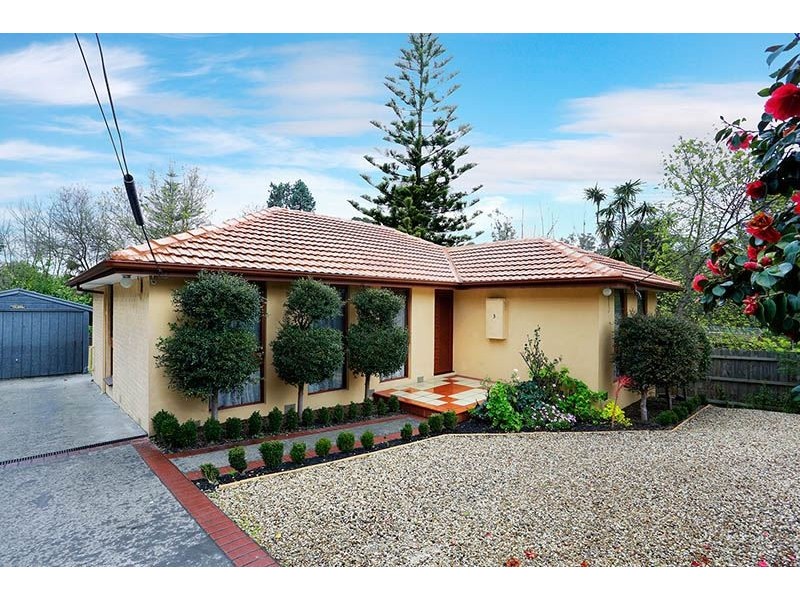 3 Stirling Road, Croydon VIC 3136