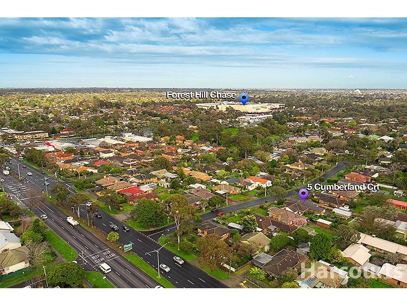 5 Cumberland Court, Forest Hill VIC 3131