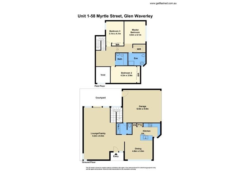 1/58 Myrtle Street, Glen Waverley VIC 3150