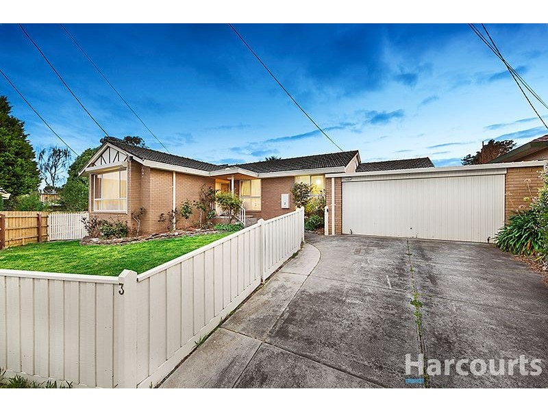 3 Robe Court, Glen Waverley VIC 3150