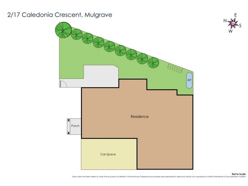 2/17 Caledonia Crescent, Mulgrave VIC 3170
