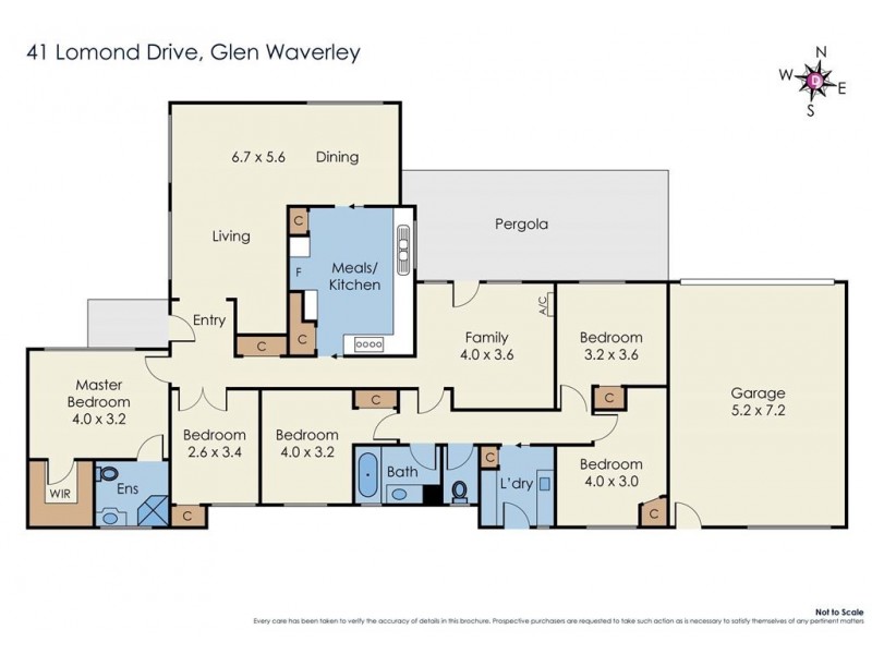 41 Lomond Drive, Glen Waverley VIC 3150