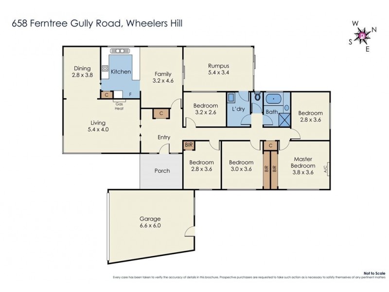 658 Ferntree Gully Road, Wheelers Hill VIC 3150
